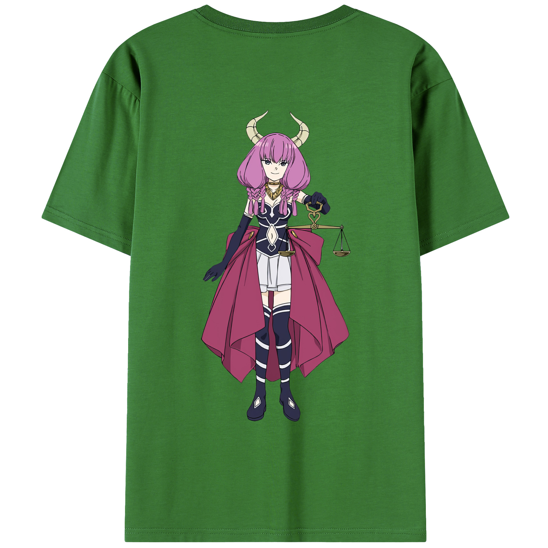 （画像用） 葬送のフリーレン Frieren レディース半袖Tシャツ(バックプリント)